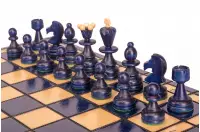 SZACHY PEREŁKA MAŁA z wkładką, kolor niebieski